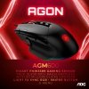 AOC Mysz AGON AGM600B Wired Gaming Mouse